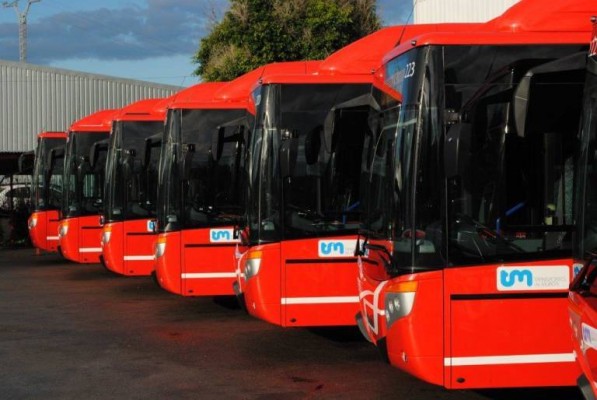 Los murcianos rechazan el autobús urbano: desciende el número de viajeros en 2021