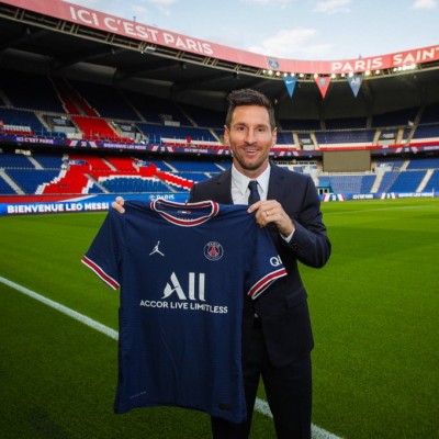 Messi, nuevo jugador del París Saint-Germain tras 17 años en el Barcelona