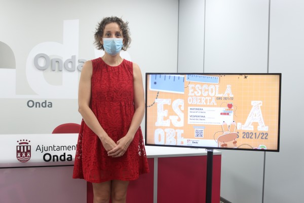 Onda abre la inscripción para el servicio de Escola Oberta en todos los centros educativos

