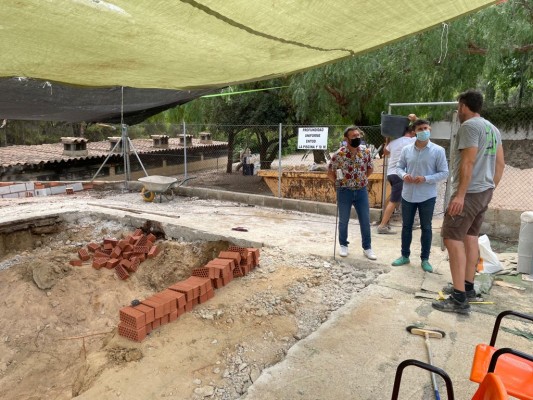 L'Alcora pone en valor el paraje local con la remodelación de la piscina de San Vicente 