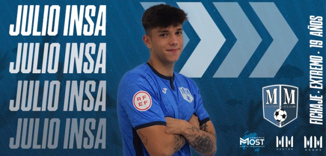 El Mar Menor incorpora al joven Julio Insa, perla de la cantera del Valencia