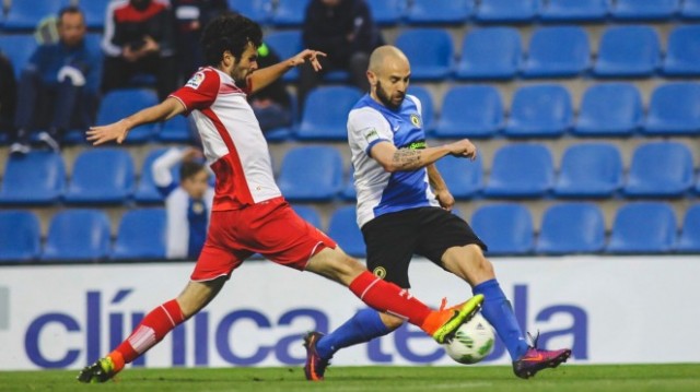 El Hércules rompe ante el Espanyol B la racha más negativa del curso