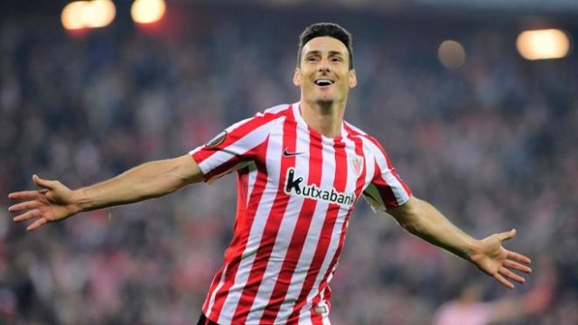 Aduriz alcanzará 100 goles en Liga con el Athletic si marca en Pamplona