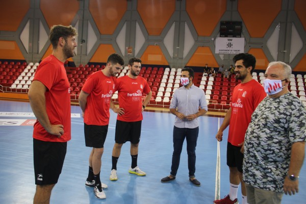 El Fertiberia BM Puerto Sagunto arranca la pretemporada