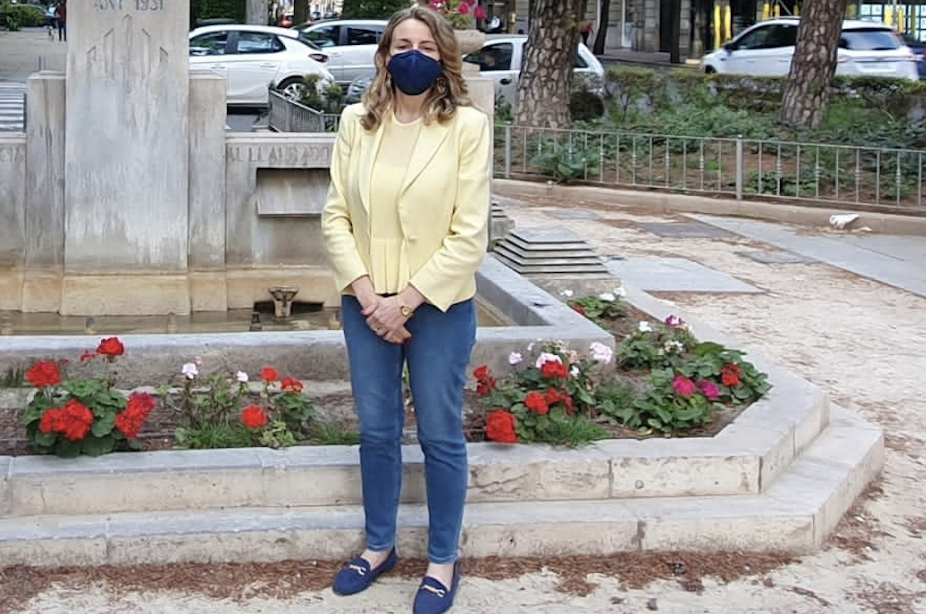 Julia Climent, en una imagen de archivo. - 