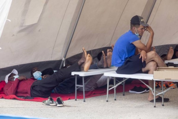 Los 'ingresos sociales' llegan a la Región: personas sin hogar que hacen la cuarentena en los hospitales