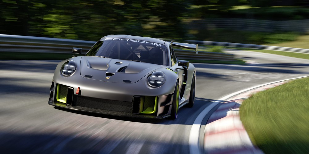 911 GT2 RS Clubsport 25: hecho para conmemorar el 25º aniversario de Manthey