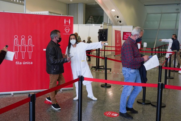 Sanidad convocará de nuevo a quienes fallaron para la cita de la vacunación