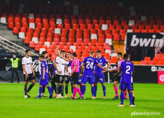 Bordalás, a truncar la racha del Getafe, que no pierde en Mestalla desde 2015
