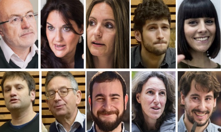 Las diez caras para entender el Vistalegre valenciano de Podemos