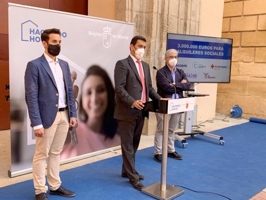 Ayudas de hasta 650 euros a familias vulnerables de la Región para 