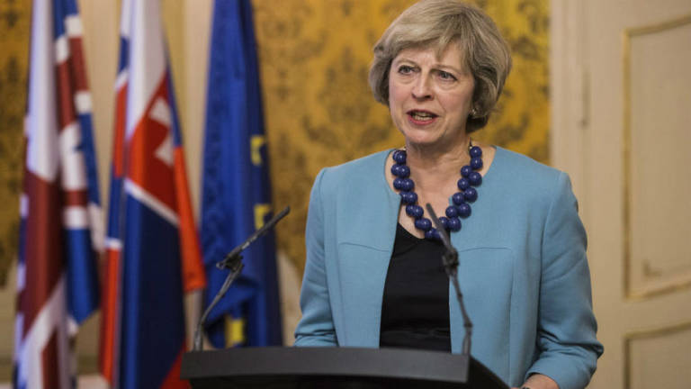 Theresa May activará el proceso del 'Brexit' el 29 de marzo