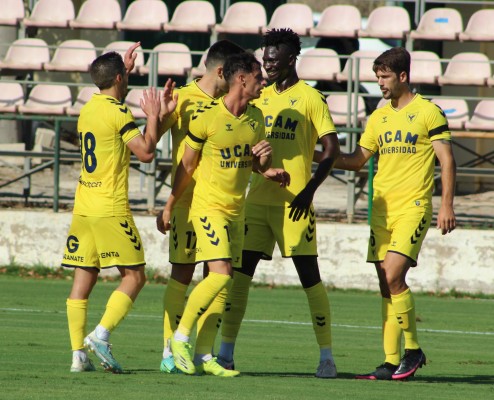 La Primera RFEF, en la que milita el UCAM CF, sin televisión a 18 días de su estreno