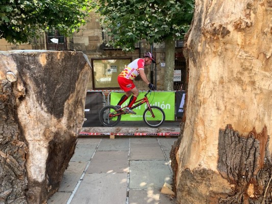 Cartagena logra tres podios en el Europeo de trialbici