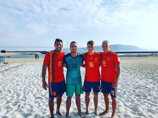 Los murcianos Chiky, David Ardil, Cabrera y Pablo López disputarán el Mundial con España