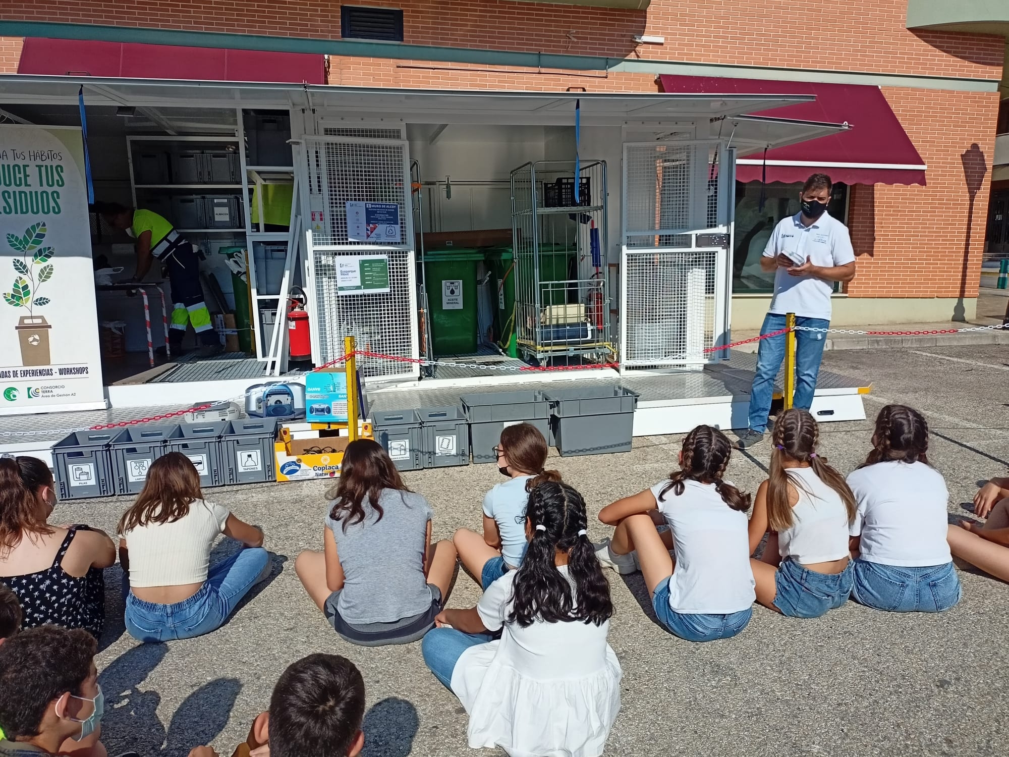 Las visitas de los educadores ambientales se prolongarán hasta el 30 de septiembre - 