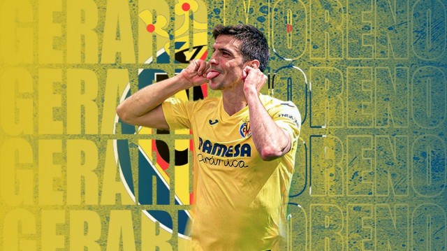 El Villarreal anuncia la renovación de Gerard Moreno hasta 2027