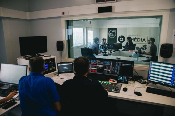 El Consejo de Informativos de À Punt crecerá y podrá albergar a operadores de equipos