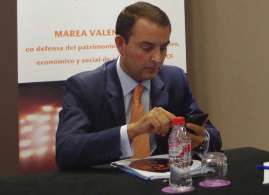 La audiencia previa por la demanda de Zorío contra la ampliación de capital del Valencia CF se celebrará el ocho de noviembre