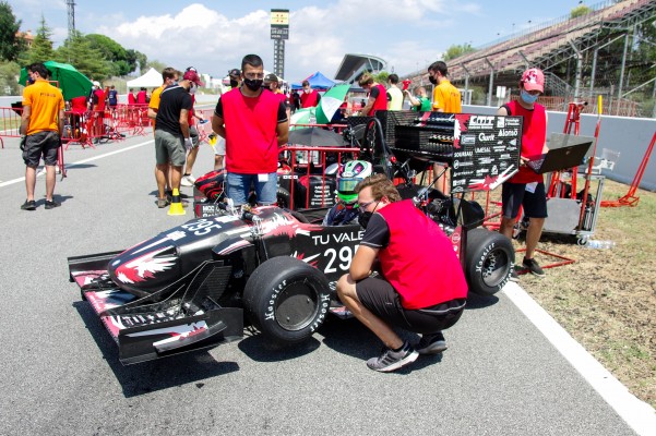 La presión en la competición 'Formula Student' es incluso mayor que en el mundo laboral