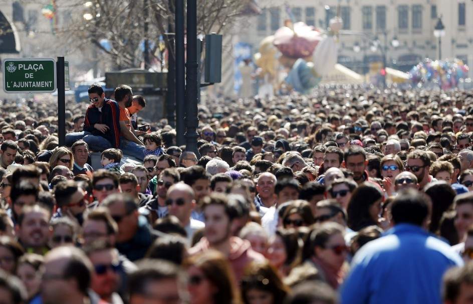 Las Fallas dejan una ocupación hotelera del 90 % en la ciudad de València