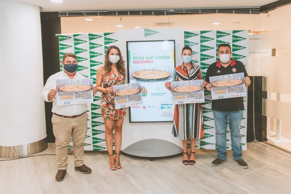 Comedores sociales y entidades benéficas de Elche recibirán 1.200 raciones 
de la Costra Gigante

