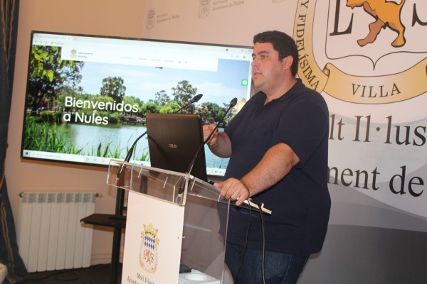 Nules estrena nueva web institucional e incluye información sobre el archivo municipal y las playas
