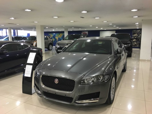 Británica de Automóviles ya tiene en sus exposiciones los novedades de Jaguar