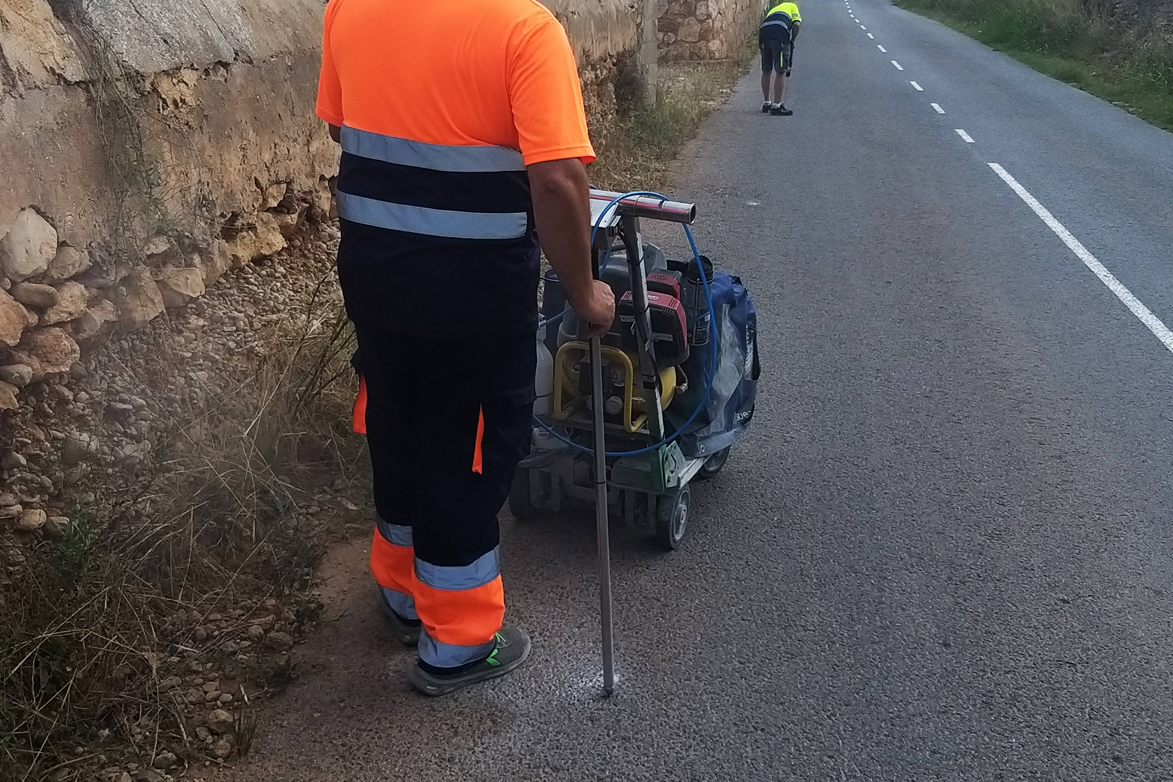 Benicarló utilitza un sistema amb gas heli per a localitzar fuites a la xarxa d’aigua