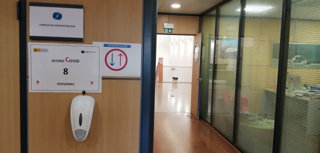 PortCastelló vela por la salud de sus empleados y se adhiere a la Declaración de Luxemburgo