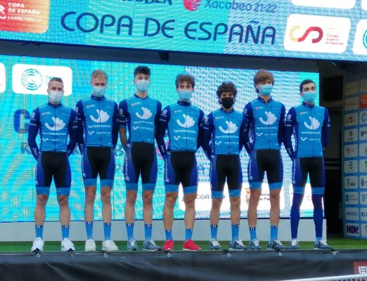 El Valverde Team acaba octavo la Copa de España y Ferrán Robert como tercer élite
