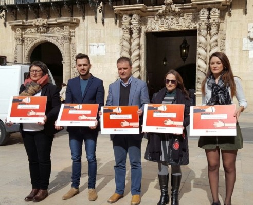 Compromís quiere sumar a todo el pleno para que Montoro levante la intervención sobre Alicante