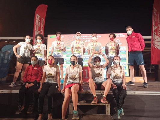 El equipo masculino de la FAMU es segundo en el Nacional de trail con Malek al frente