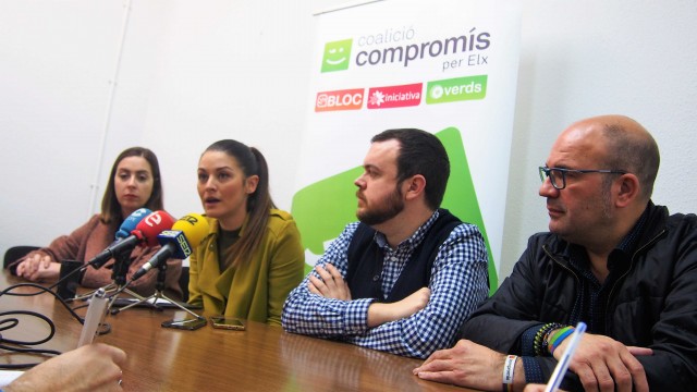 Compromís anuncia que votará en contra de todo lo relacionado con el proyecto del nuevo Mercado de Elche