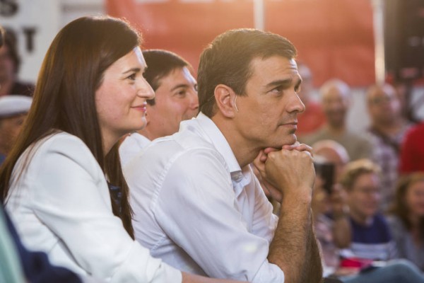 Pedro Sánchez contraprograma a Susana Díaz con un acto en Burjassot el domingo 26 de marzo