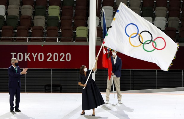 Los Juegos de Tokio 2020, marcados por la Covid-19, pasan el testigo a París 2024
