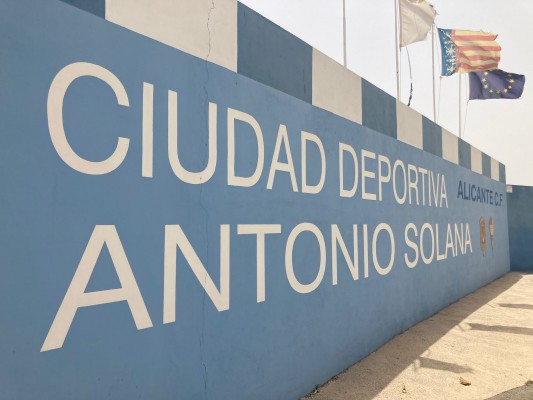 El Hércules entrena este lunes en el Antonio Solana