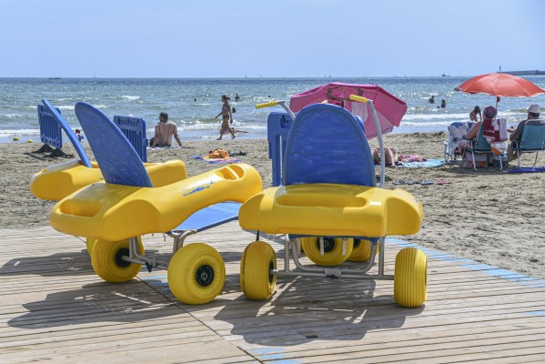 La Comunitat Valenciana dispone de 87 puntos de playas accesibles

