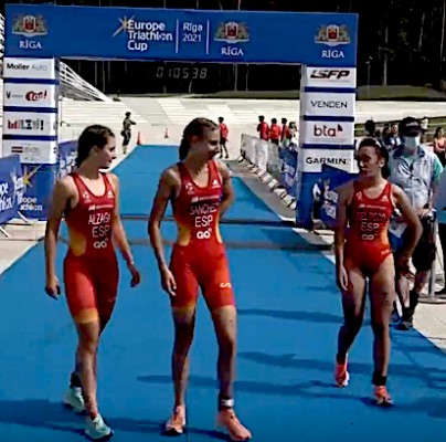La murciana Paula Sánchez logra a sus 18 años el bronce en la Copa de Europa júnior en Letonia