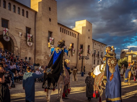 Turisme declara los Moros y Cristianos de Albaida (Valencia) Fiesta de Interés Turístico Autonómico