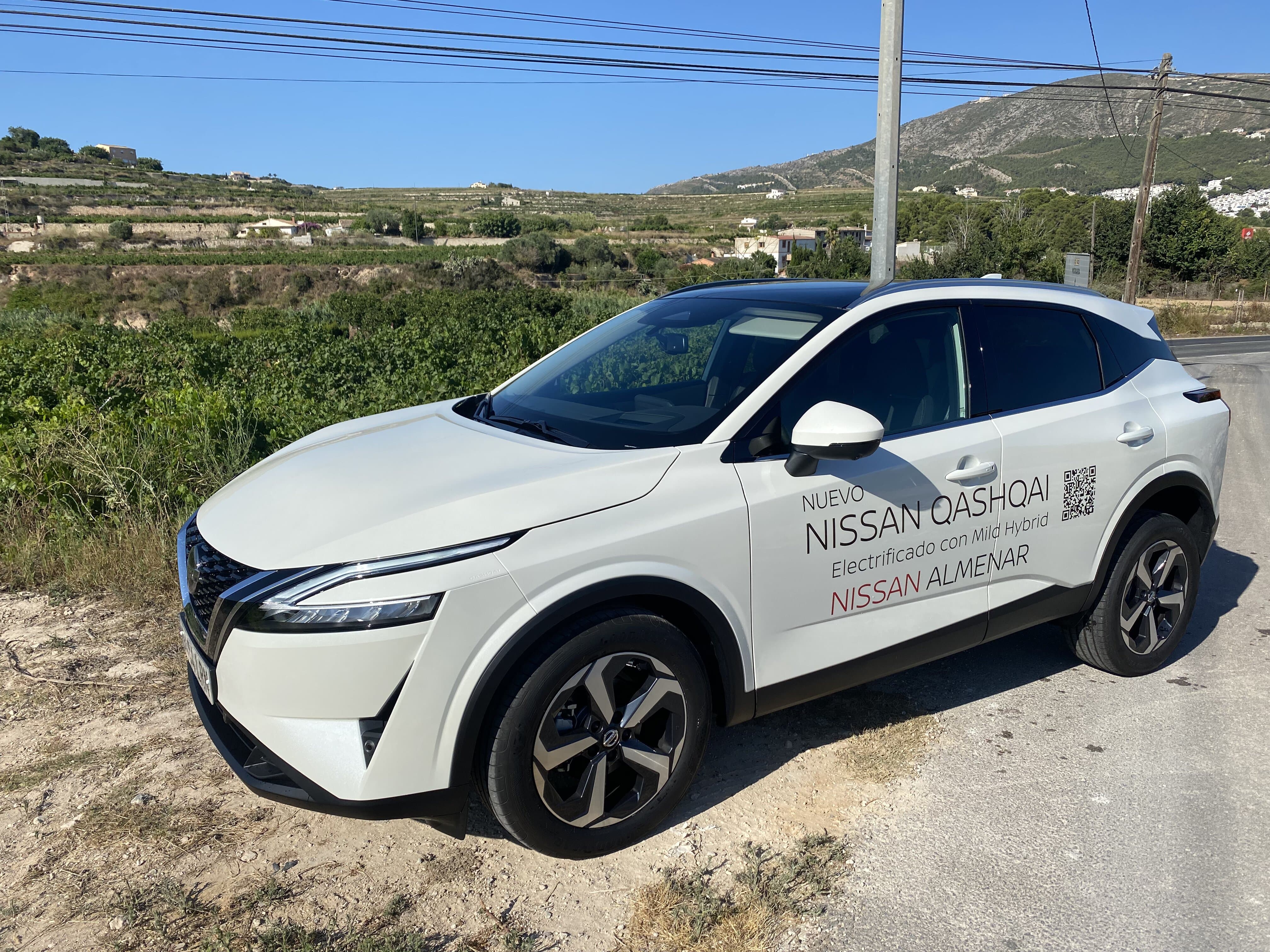 Nissan Qashqai: un crossover sorprendente y equipado