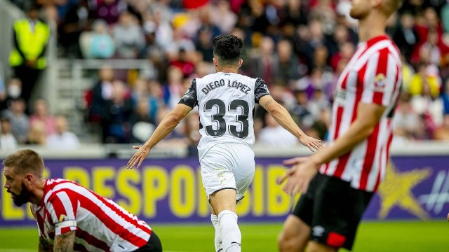Diego López: “Cuando vi que me iba cara a portería no he dudado”
