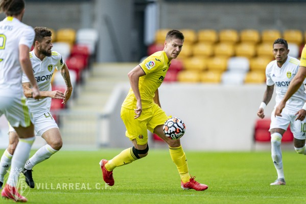 El Villarreal empata ante el Leeds y cierra la pretemporada sin ganar