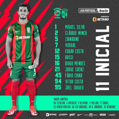 Jorge Sáenz debuta como titular en el CS Marítimo