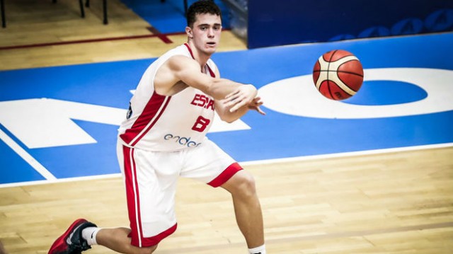 El UCAM CB ficha al joven escolta Pau Tendero para su grupo de élite