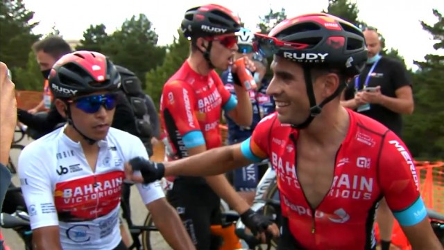Mikel Landa gana la Vuelta a Burgos

