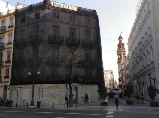 Puntal Técnico se adjudica la rehabilitación del edificio de la Casa de los Caramelos