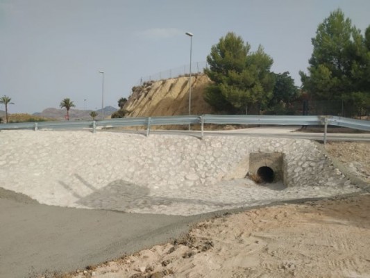 La Comunidad repara el tramo urbano de la carretera RM-A7 entre Fortuna y Abanilla