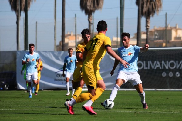 El Hércules derrota al 'equipo AFE'