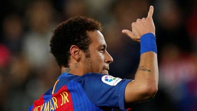 Neymar: 